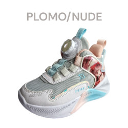 ZAPATILLA NIÑA BOTIN REGULADOR 2425 I-CA