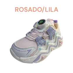 ZAPATILLA NIÑA REGULADOR 620 BABUDOG