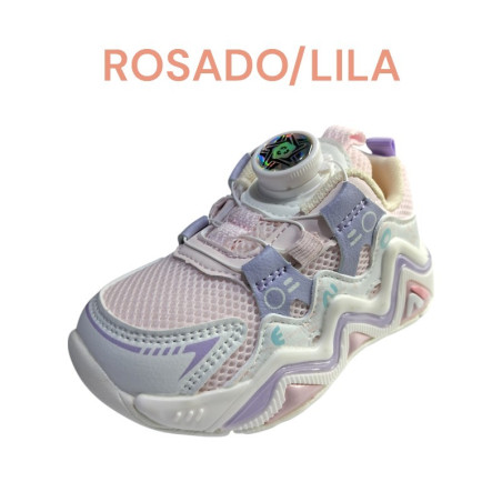 ZAPATILLA NIÑA REGULADOR 620 BABUDOG