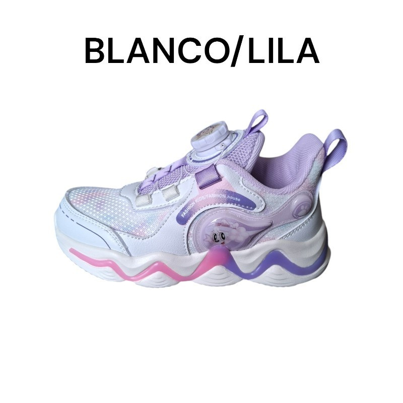 ZAPATILLA NIÑA REGULADOR  26317 BABUDOG