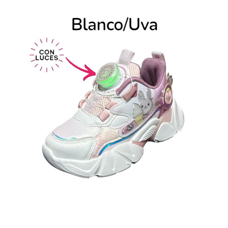 ZAPATILLA NIÑA LUSES REGULADOR 24299 AIR