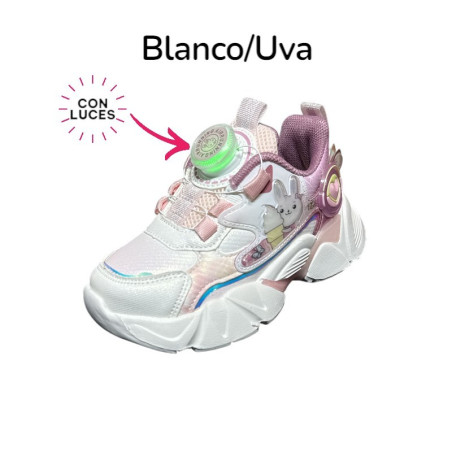 ZAPATILLA NIÑA LUSES REGULADOR 24299 AIR