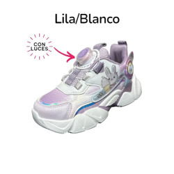 ZAPATILLA NIÑA LUSES REGULADOR 24299 AIR