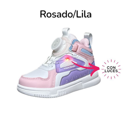 ZAPATILLA NIÑA BOTIN CON REGULADOR 424 V