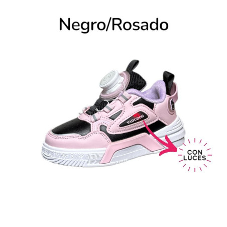 ZAPATILLA NIÑA CON REGULADOR 440 VABUDOG