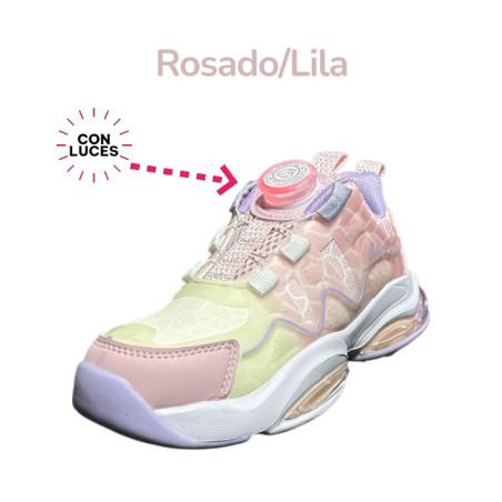 ZAPATILLA NIÑA REGULADOR 2516-2  AIR RUN