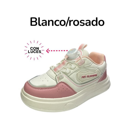 ZAPATILLA NIÑA REGULADOR G2515-7  AIR RU