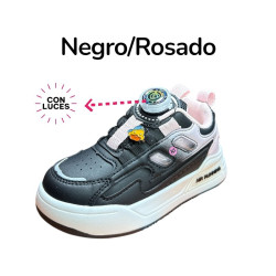 ZAPATILLA NIÑA REGULADOR G2524-1  AIR RU