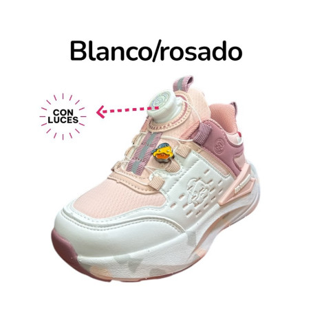 ZAPATILLA NIÑA REGULADOR G2522-1  AIR RU