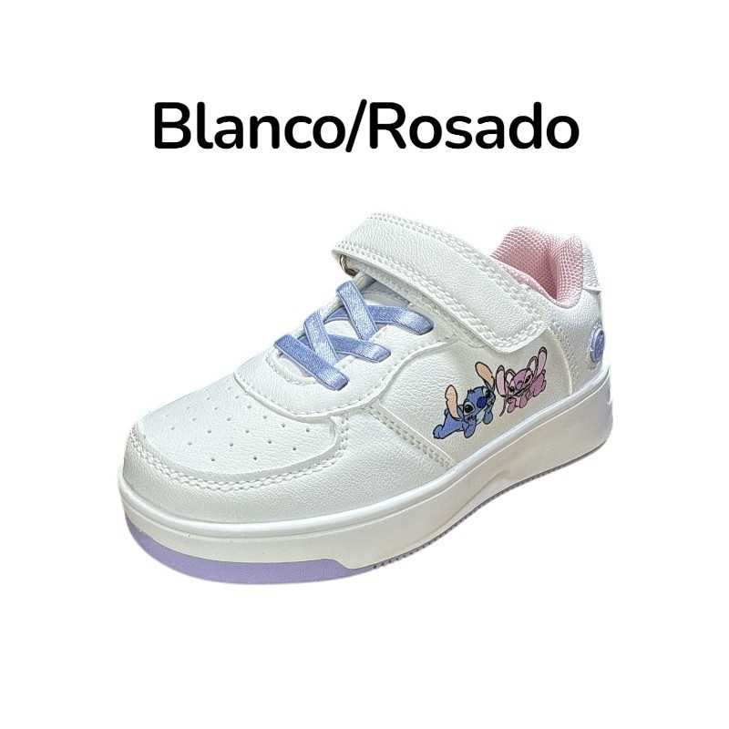 ZAPATILLA NIÑA PEGA 1525 STICH BUBBLEGUM