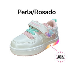 ZAPATILLA NIÑA PEGA 1341  BUBBLEGUMMERS