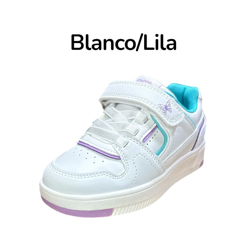 ZAPATILLA NIÑA PEGA 1719  BUBBLEGUMMERS