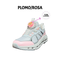 ZAPATILLA NIÑA REGULADOR JM2508 AIR RUNN