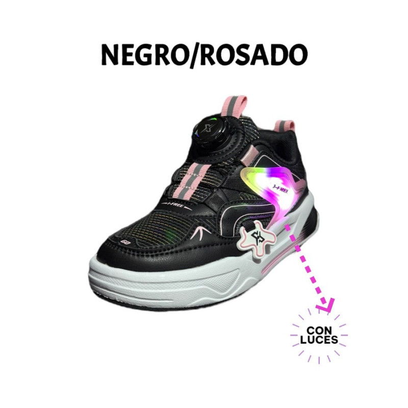 ZAPATILLA NIÑA IF2528 REGULADOR LUCES I