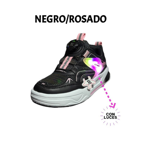 ZAPATILLA NIÑA IF2528 REGULADOR LUCES I