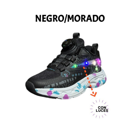 ZAPATILLA NIÑA IF2520 REGULADOR LUCES I-