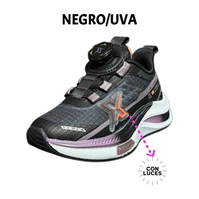 ZAPATILLA NIÑA IF2514  REGULADOR LUCES I