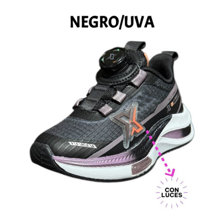 ZAPATILLA NIÑA IF2514  REGULADOR LUCES I