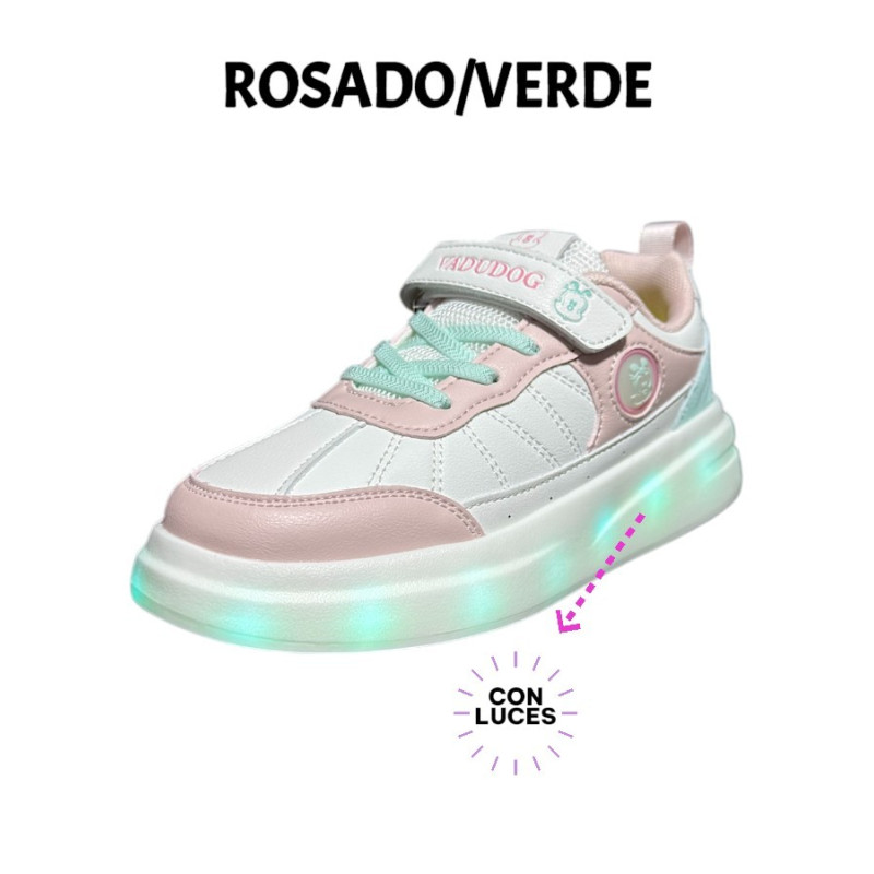 ZAPATILLA NIÑA 458 PEGA VADUDOG
