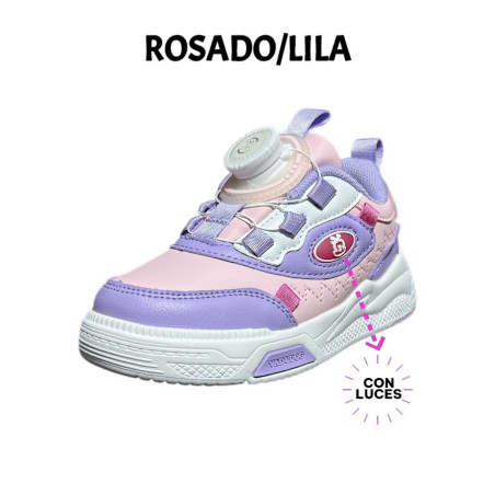ZAPATILLA NIÑA 413 REGULADOR LUCES VADUD
