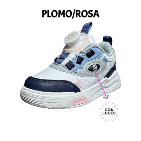 ZAPATILLA NIÑA 413 REGULADOR LUCES VADUD