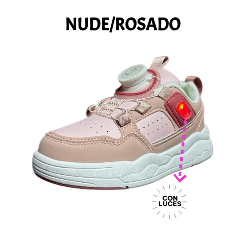 ZAPATILLA NIÑA 5403 REGULADOR LUCES VADU