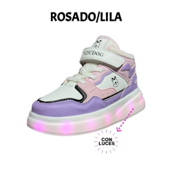 ZAPATILLA NIÑA 454 BOTIN PEGA VADUDOG