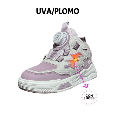 ZAPATILLA NIÑA 512 REGULADOR LUCES VADY