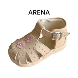 SANDALIA NIÑA PLANTA 2FLORES GARLEY