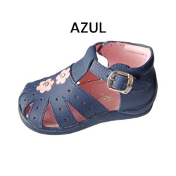 SANDALIA NIÑA PLANTA 2FLORES GARLEY