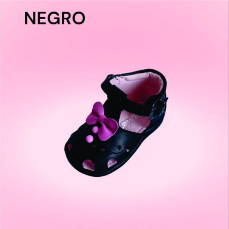 SANDALIA NIÑA PLANTA PERLAS GARLEY
