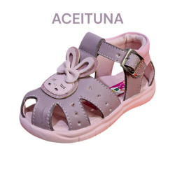 SANDALIA NIÑA PIBE CONEJA MD700 MARQUINA
