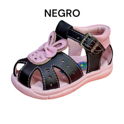 SANDALIA NIÑA PIBE CONEJA MD700 MARQUINA