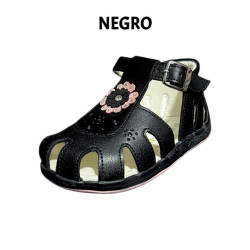 SANDALIA NIÑA PLANTA PZ395 FLOR KELLY