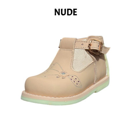 ZAPATO PIBE NIÑA CUERO SILVIA GARLEY