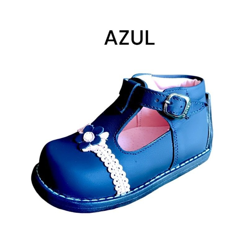 ZAPATO PIBE NIÑA FLOR 45 GARLEY