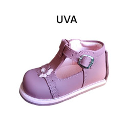 ZAPATO PIBE NIÑA FLOR 45 GARLEY