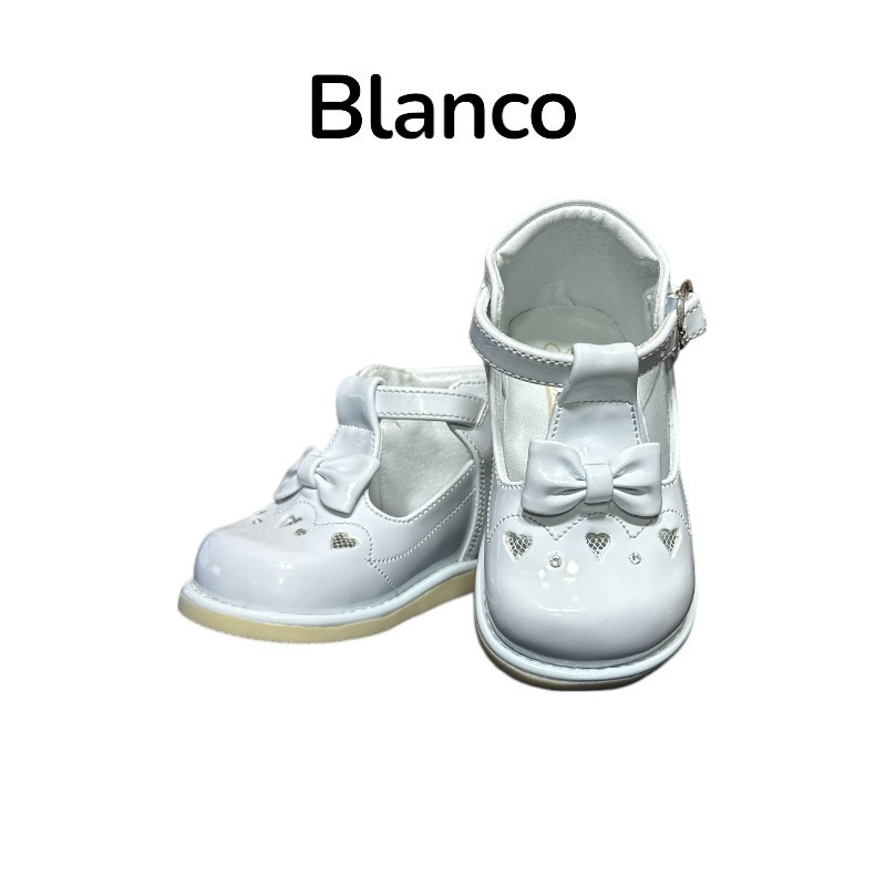 ZAPATO PIBE NIÑA CHAROL BELINDA GARLEY