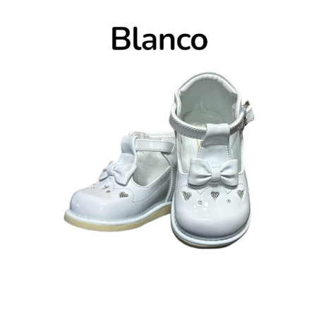 ZAPATO PIBE NIÑA CHAROL BELINDA GARLEY