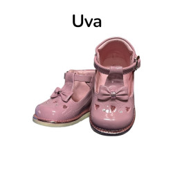 ZAPATO PIBE NIÑA CHAROL BELINDA GARLEY