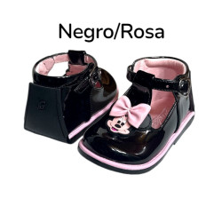 ZAPATO CHAROL PIBE MINNIE GARLEY