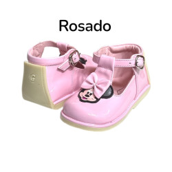 ZAPATO CHAROL PIBE MINNIE GARLEY