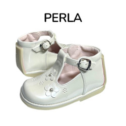 ZAPATO PIBE NIÑA CHAROL EVA GARLEY