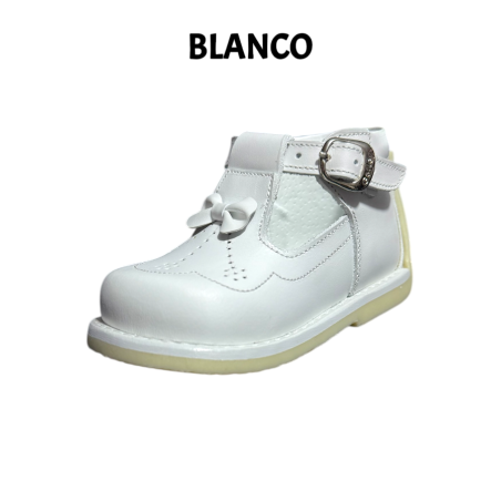 ZAPATO CUERO PIBE NIÑA GABY GARLEY