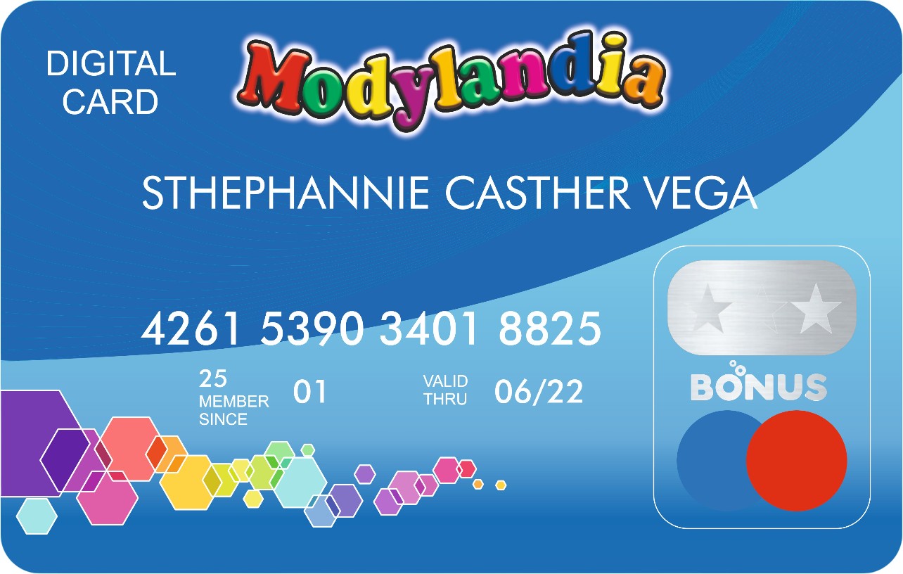 Tarjeta Modycard